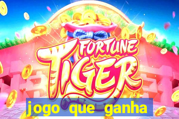 jogo que ganha dinheiro no pix de verdade